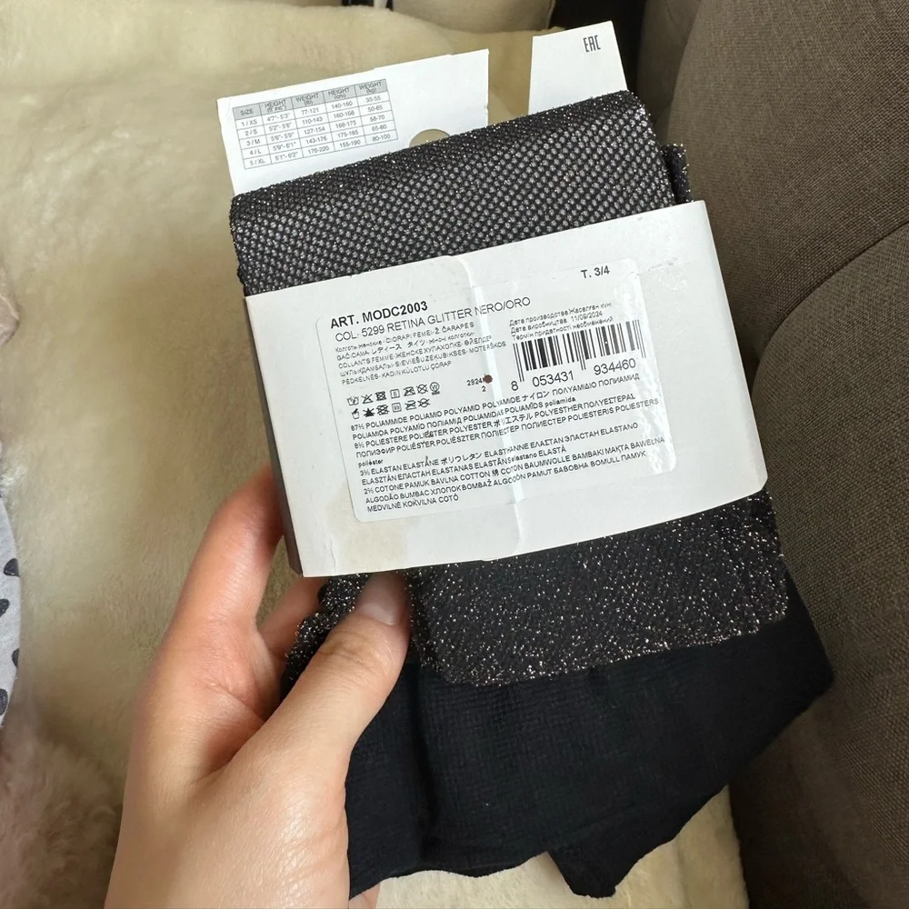 Calzedonia Black Tights